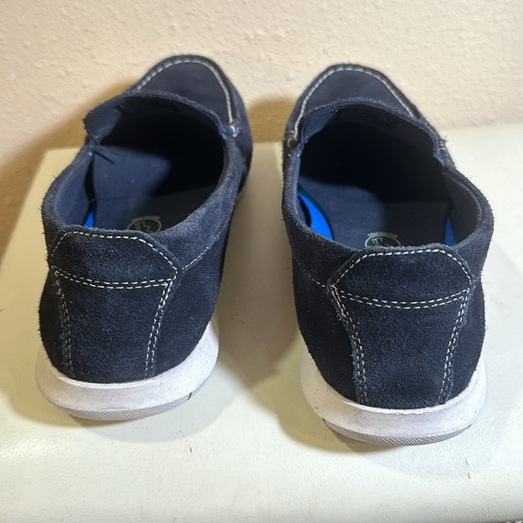 Clark’s all suede loafers size 8 1/2 - Picture 3 of 8